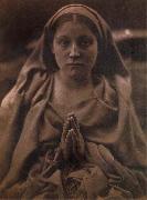 Julia Margaret Cameron Holy Agnes china oil painting artist